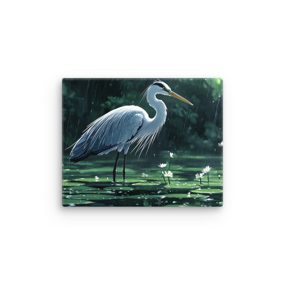 Heron Thin canvas