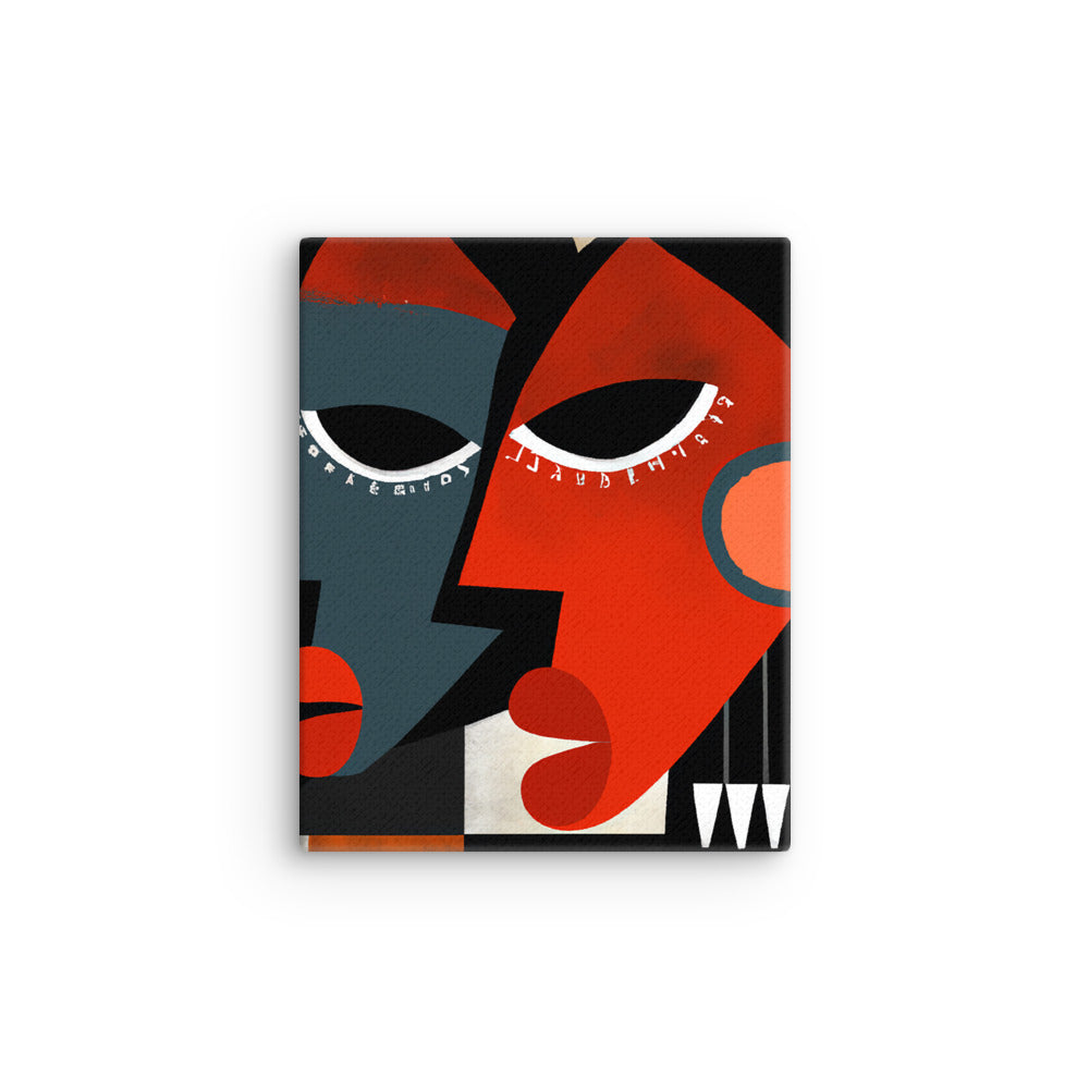 Masks Thin canvas