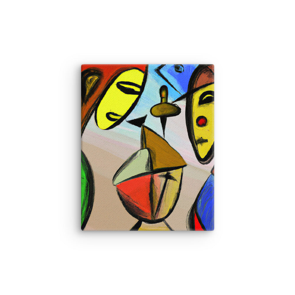 Cubism Thin canvas