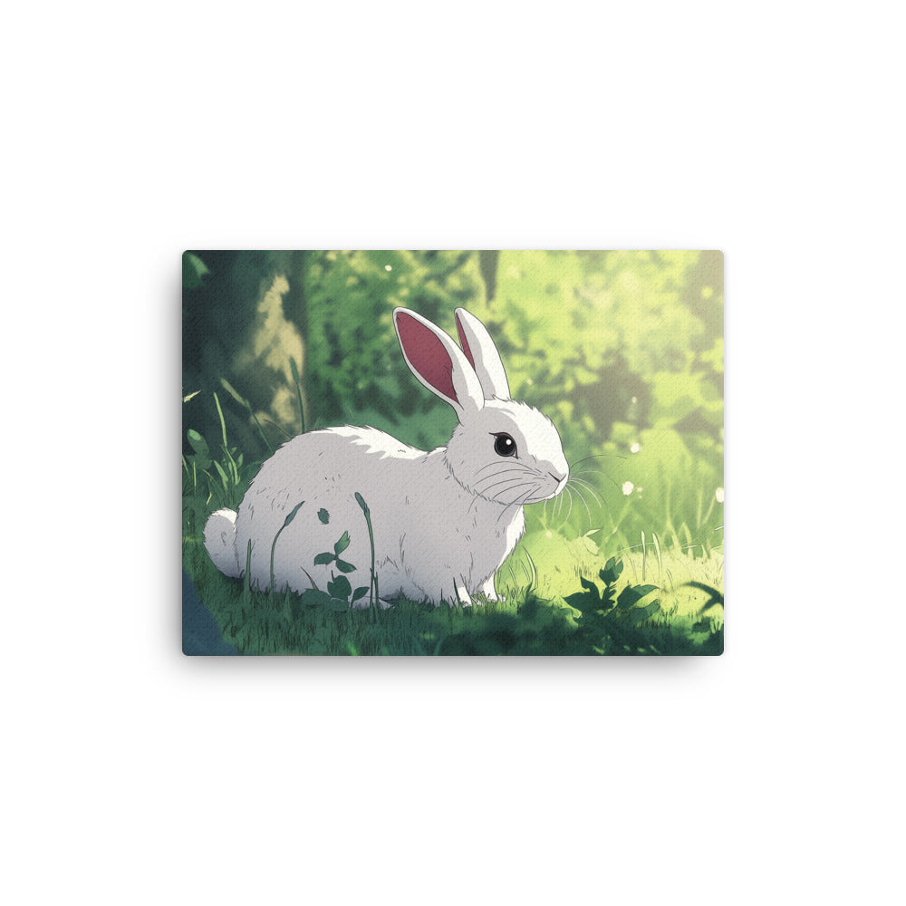 Rabbit Thin canvas