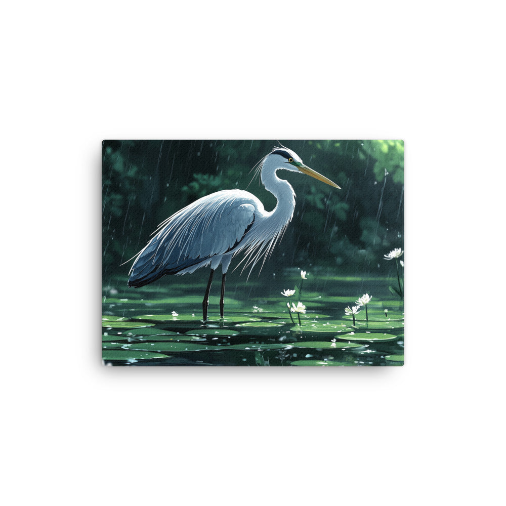 Heron Thin canvas