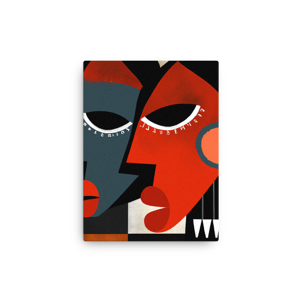 Masks Thin canvas