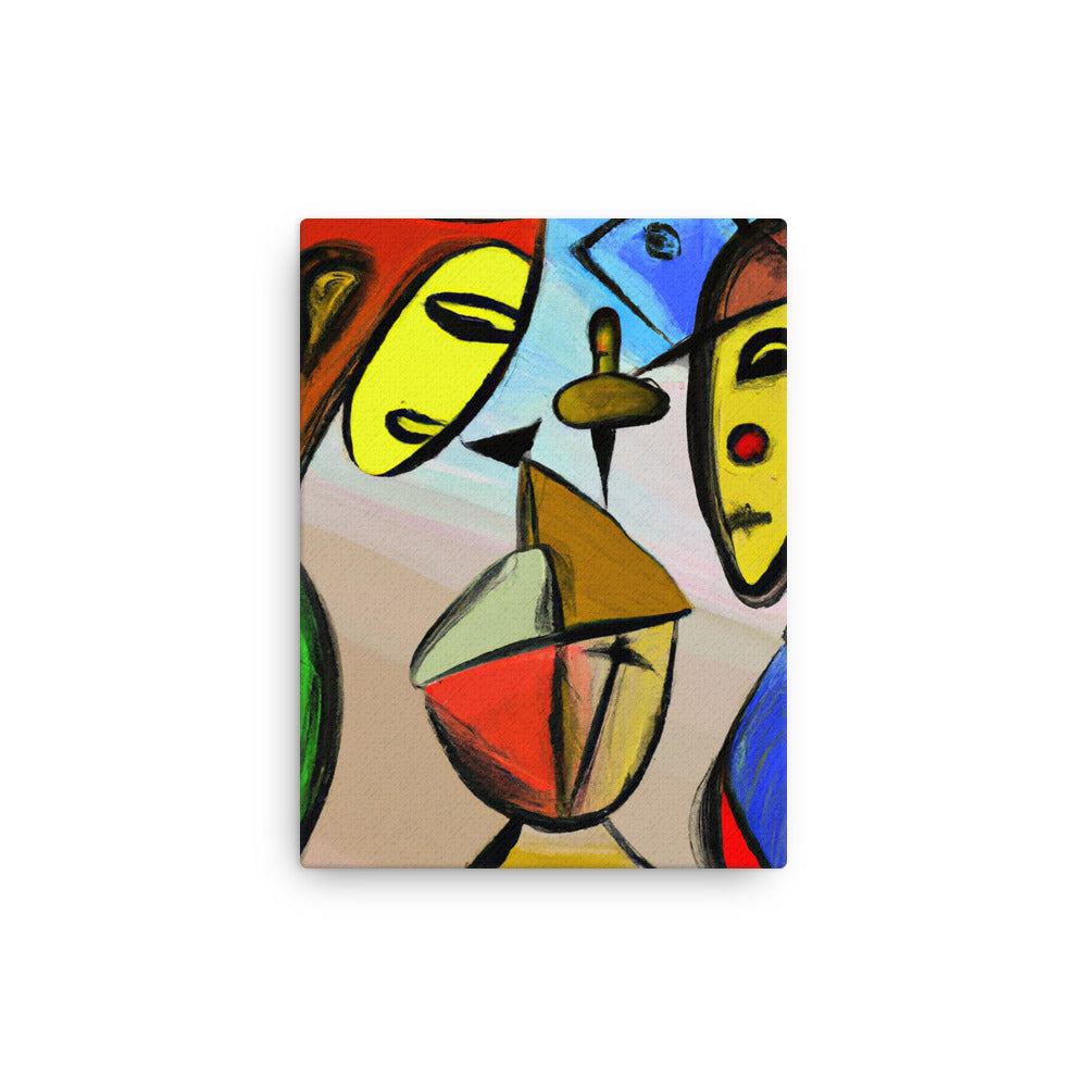 Cubism Thin canvas